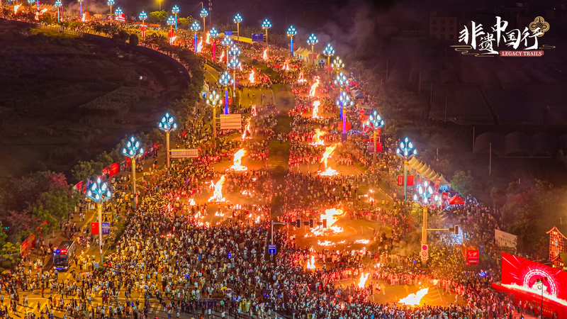 Torch Festival Ignites Yi Heritage in SW China! Torch_Festival_Ignites_Yi_Heritage_in_SW_China_
