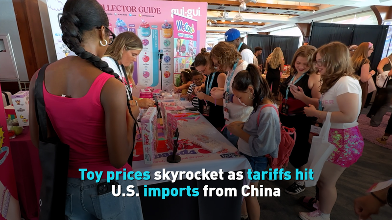 Toy Prices Soar as Tariffs Hit U.S. Imports from the Chinese Mainland Toy_Prices_Soar_as_Tariffs_Hit_U_S__Imports_from_the_Chinese_Mainland video poster