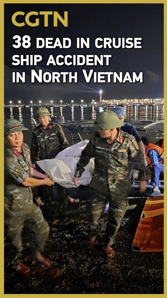 Tragic Cruise Ship Capsizing in Ha Long Bay Leaves 38 Dead Tragic_Cruise_Ship_Capsizing_in_Ha_Long_Bay_Leaves_38_Dead video poster