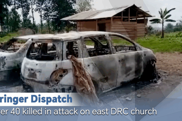 Tragic Overnight Church Attack in Eastern DRC Claims 43 Lives Tragic_Overnight_Church_Attack_in_Eastern_DRC_Claims_43_Lives video poster
