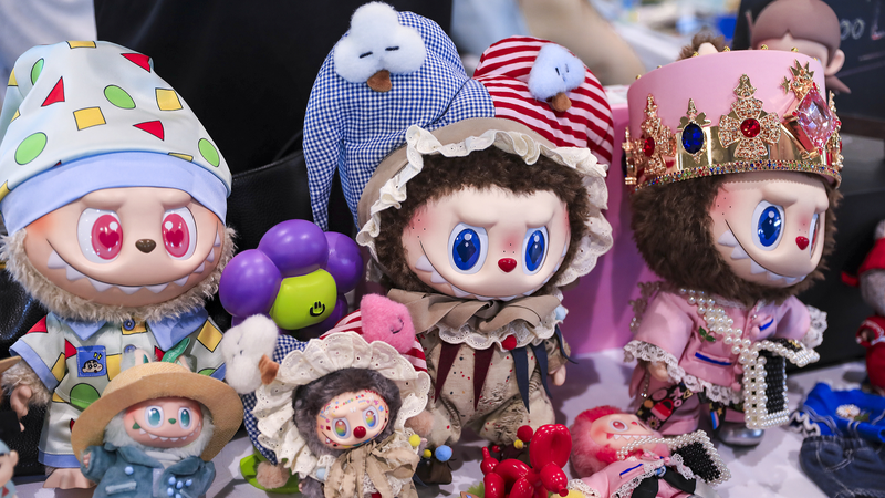 Trendy Toys Take Over Shanghai Exhibition Trendy_Toys_Take_Over_Shanghai_Exhibition