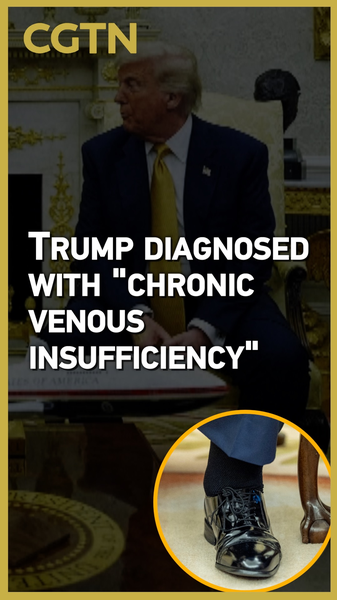 Trump Diagnosed with Benign Leg Vein Condition Trump_Diagnosed_with_Benign_Leg_Vein_Condition video poster
