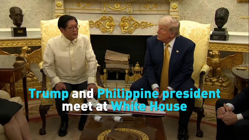 Trump Meets Philippine President at White House for Trade & Security Talks Trump_Meets_Philippine_President_at_White_House_for_Trade___Security_Talks video poster