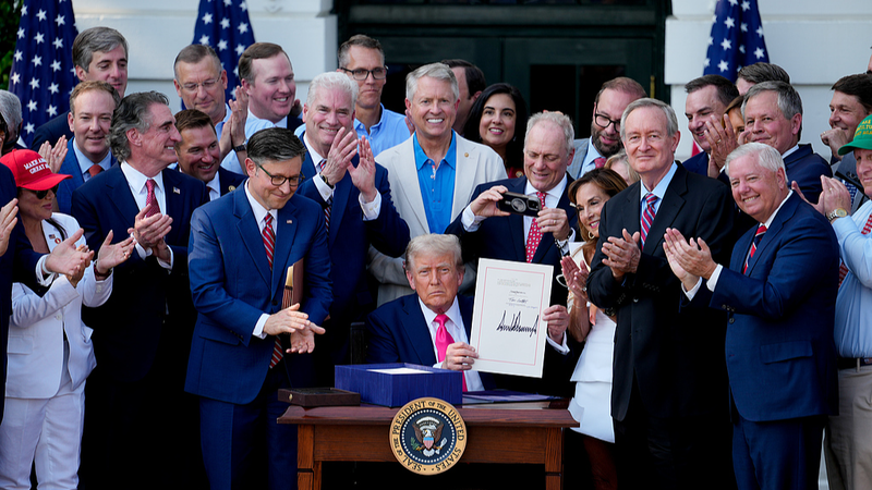 Trump_Signs_One_Big_Beautiful_Bill__A_Bold_Policy_Shift - News for amigos, by amigos Trump_Signs_One_Big_Beautiful_Bill__A_Bold_Policy_Shift