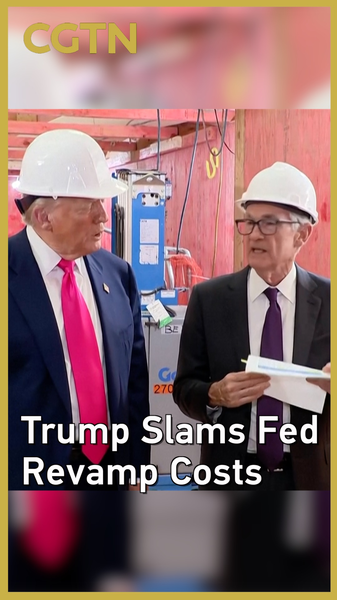 Trump Slams Fed Renovation Costs on Tour with Powell Trump_Slams_Fed_Renovation_Costs_on_Tour_with_Powell video poster