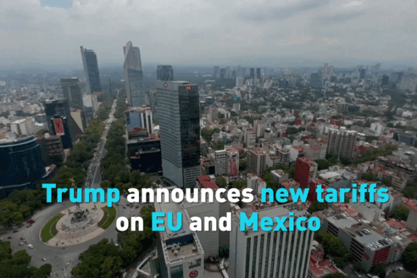 Trump Unleashes 30% Tariffs on EU & Mexico Trump_Unleashes_30__Tariffs_on_EU___Mexico video poster