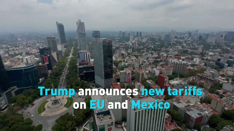 Trump_Unleashes_30__Tariffs_on_EU___Mexico_poster - News for amigos, by amigos Trump_Unleashes_30__Tariffs_on_EU___Mexico video poster