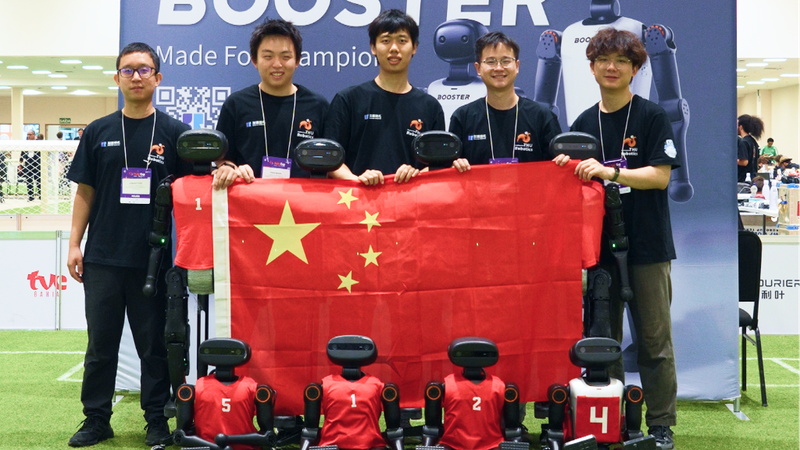 Tsinghua Triumphs at Robo Cup: Chinese Teams Shine Globally Tsinghua_Triumphs_at_Robo_Cup__Chinese_Teams_Shine_Globally