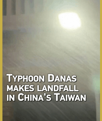 Typhoon Danas Hits China’s Taiwan: Intense Storm and Heavy Rain Typhoon_Danas_Hits_China_s_Taiwan__Intense_Storm_and_Heavy_Rain video poster
