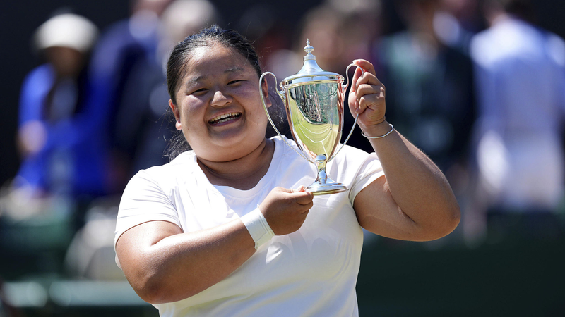 U4T24VO3U8PDCBZRPJPD - News for amigos, by amigos Wang Ziying's Historic Wimbledon Win 🎾🏆