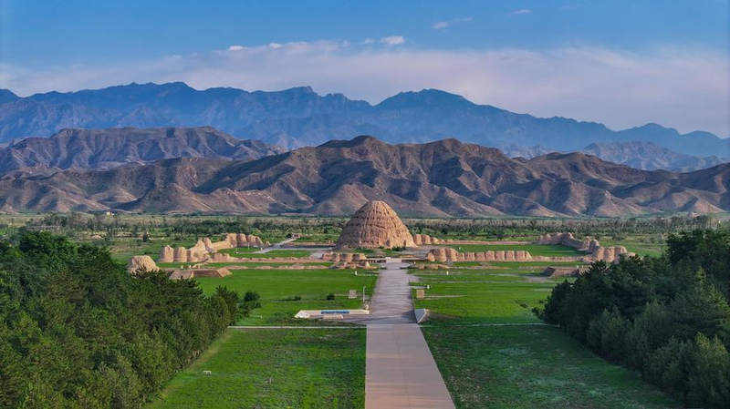 UNESCO_Honors_Xixia_Tombs__Preserving_a_900_Year_Legacy