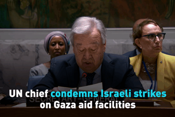 UN Chief Blasts ‘Appalling’ Gaza Aid Facility Attacks UN_Chief_Blasts__Appalling__Gaza_Aid_Facility_Attacks video poster