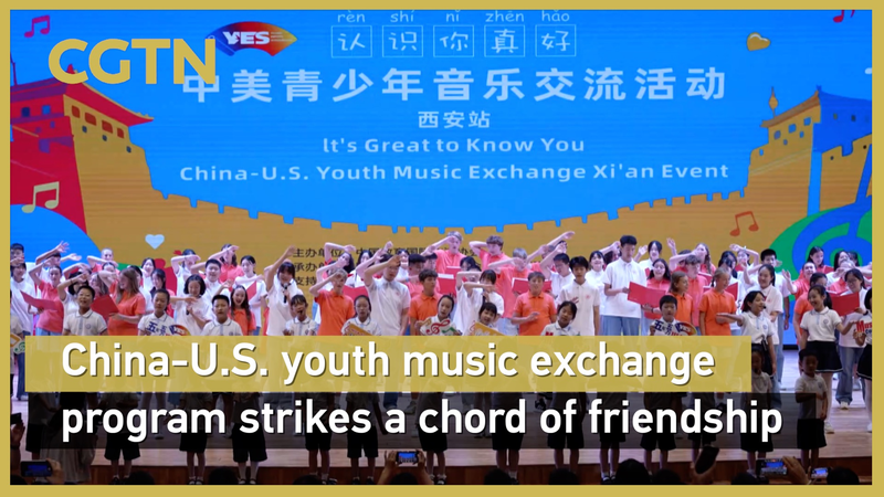 U_S__Youth_Choir_Strikes_a_Chord_in_Xi_an_poster - News for amigos, by amigos U_S__Youth_Choir_Strikes_a_Chord_in_Xi_an video poster