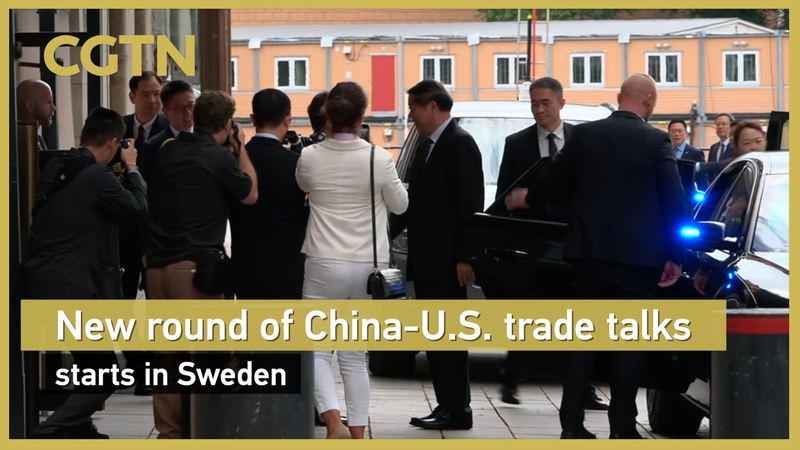 U_S____Chinese_Trade_Talks_Spark_New_Dialogue_in_Stockholm video poster