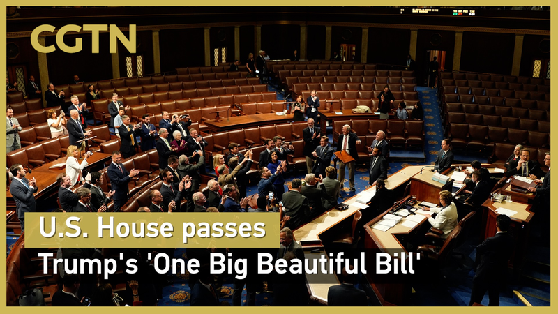 House Approves Trump’s “One Big Beautiful Bill” in Tight Vote House Approves Trump’s "One Big Beautiful Bill" in Tight Vote video poster
