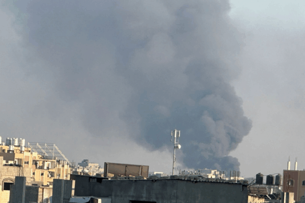 WHO Reports Israeli Military Attack on Gaza Facility WHO_Reports_Israeli_Military_Attack_on_Gaza_Facility