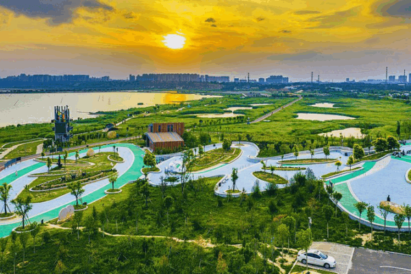 WWF Official Applauds Chinese Mainland’s Wetland City Model WWF_Official_Applauds_Chinese_Mainland_s_Wetland_City_Model