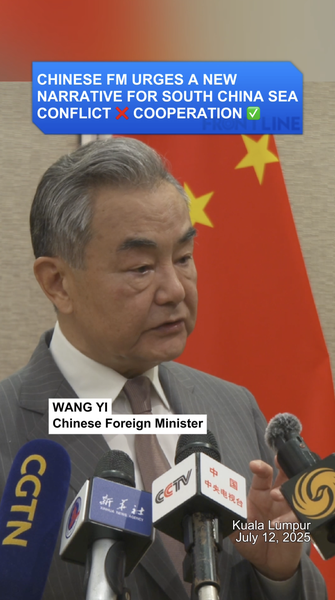 Wang_Yi_Calls_for_Friendship_in_the_South_China_Sea_poster - News for amigos, by amigos Wang_Yi_Calls_for_Friendship_in_the_South_China_Sea video poster