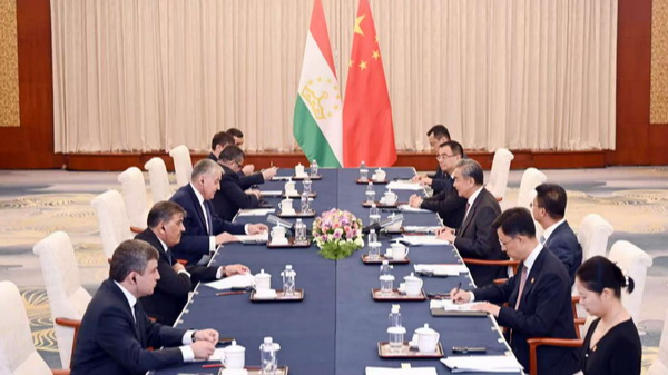 Wang Yi Calls for Stronger China-Tajik Connectivity Wang_Yi_Calls_for_Stronger_China_Tajik_Connectivity