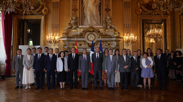 Wang Yi Champions Vibrant People-to-People Ties with France Wang_Yi_Champions_Vibrant_People_to_People_Ties_with_France