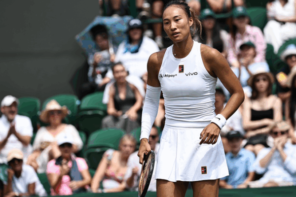 Wimbledon Shock: Zheng Out, Wang Advances Wimbledon_Shock__Zheng_Out__Wang_Advances