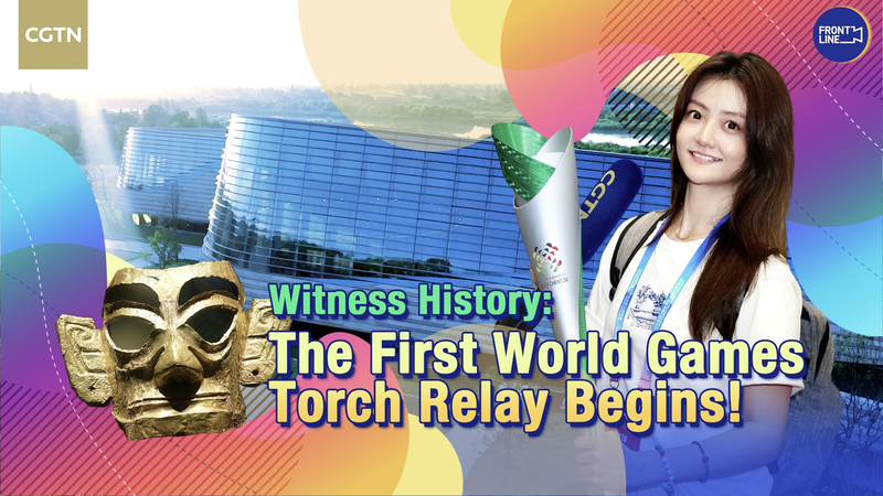 World_Games_Torch_Relay_Ignites_History_in_Chengdu__poster - News for amigos, by amigos World_Games_Torch_Relay_Ignites_History_in_Chengdu_ video poster