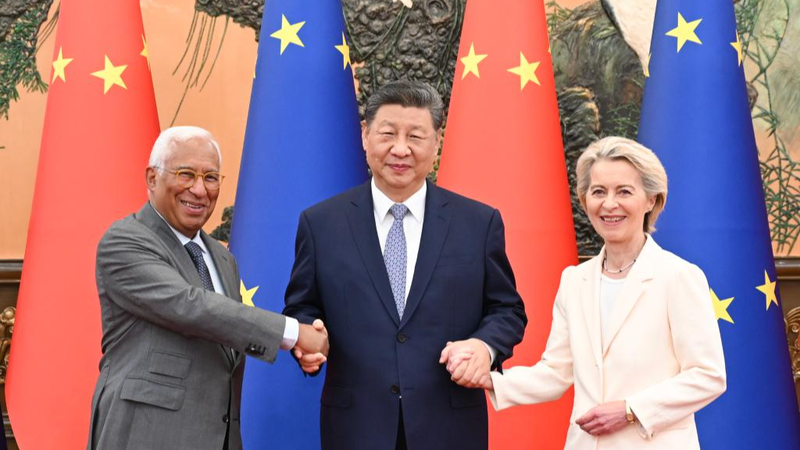 Xi Calls for Strengthened China-EU Ties to Boost Global Stability Xi_Calls_for_Strengthened_China_EU_Ties_to_Boost_Global_Stability