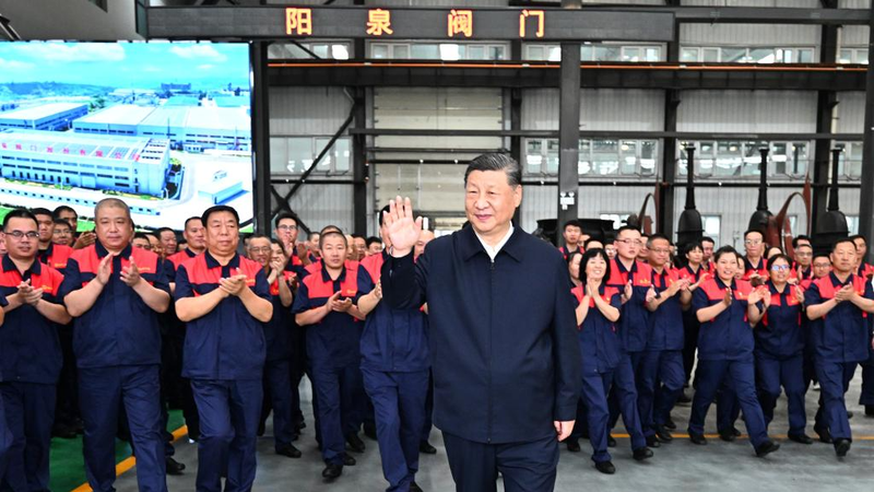Xi Champions Shanxi’s Resource Economy Transformation Xi_Champions_Shanxi_s_Resource_Economy_Transformation