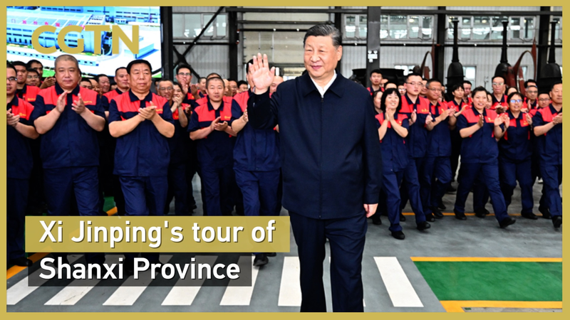 Xi_Honors_History_and_Spurs_Shanxi_Transformation_poster - News for amigos, by amigos Xi_Honors_History_and_Spurs_Shanxi_Transformation video poster