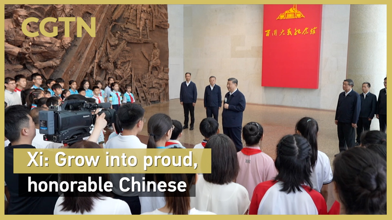 Xi Inspires Youth: Build a Strong Nation & Promote Peace Xi_Inspires_Youth__Build_a_Strong_Nation___Promote_Peace video poster
