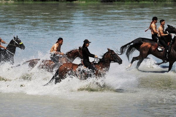 Xinjiang’s Heavenly Horses Festival Gallops into Summer Xinjiang_s_Heavenly_Horses_Festival_Gallops_into_Summer