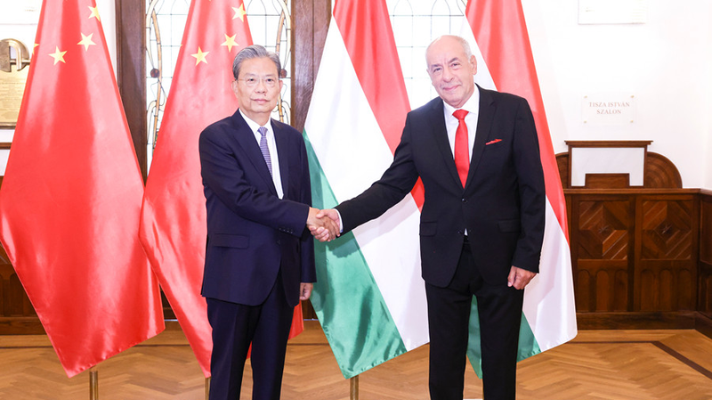 Y12B7QHOAYJJNRLQMYHM - News for amigos, by amigos China’s Top Legislator Praises Win-Win Ties With Hungary