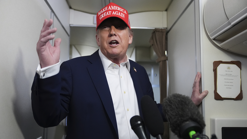 YGHZ5XUTRH4BIDDVSA0G - News for amigos, by amigos Trump’s Tariff Twist: 12 Countries Face 10%-70% Rates