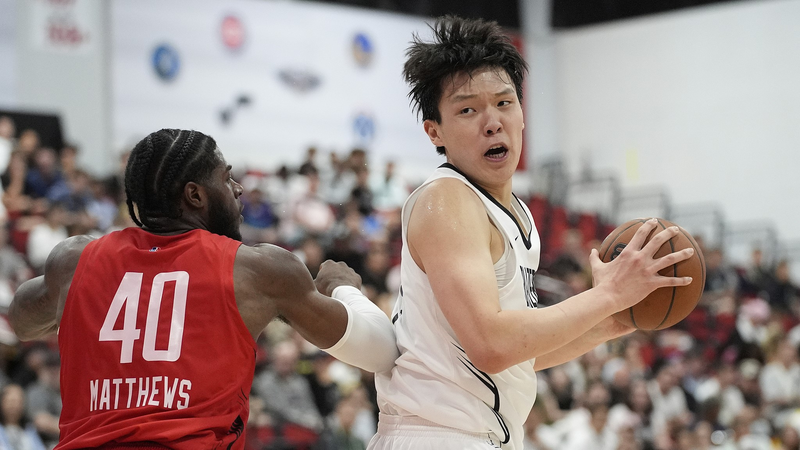 Yang_Hansen_Lights_Up_Summer_League__Trail_Blazers_Debut_Sparks_Excitement video poster