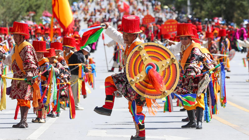 Yushu’s Vibrant Khampa Parade Lights Up Tibetan Heritage Yushu_s_Vibrant_Khampa_Parade_Lights_Up_Tibetan_Heritage