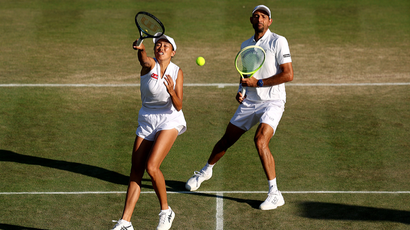 Zhang Shuai & Arevalo Fall Short at Wimbledon Semis Zhang_Shuai___Arevalo_Fall_Short_at_Wimbledon_Semis