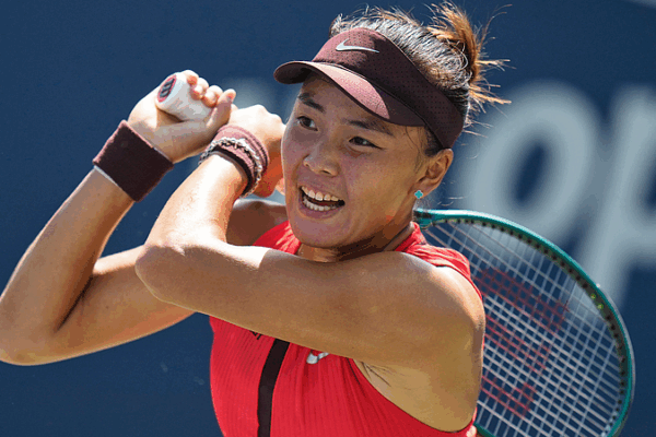 Yuan Yue bows out of US Open opening round 🎾 Yuan Yue bows out of US Open opening round 🎾