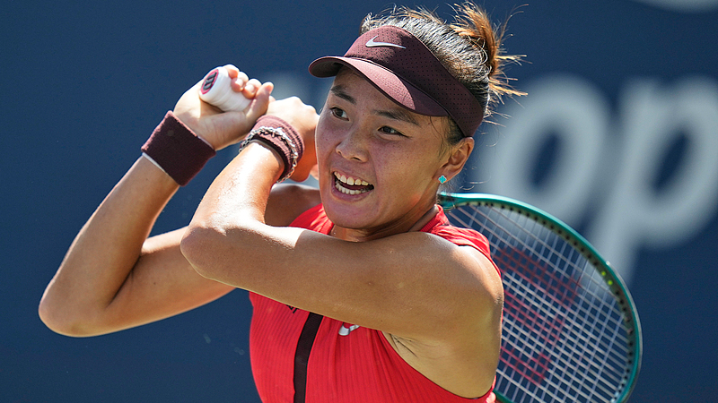 Yuan Yue bows out of US Open opening round 🎾