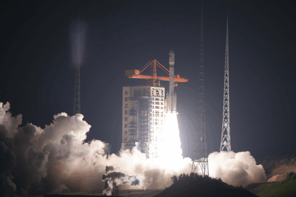 The Chinese Mainland Rockets 9th Internet Satellite Group into Orbit 🚀 The Chinese Mainland Rockets 9th Internet Satellite Group into Orbit 🚀