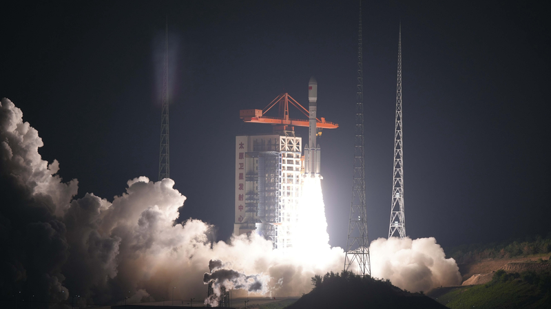 The Chinese Mainland Rockets 9th Internet Satellite Group into Orbit 🚀