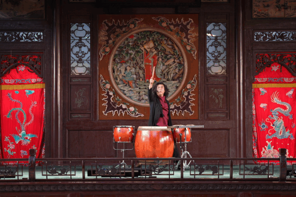 Feel the Thunder: Zheng Yu’s Epic Chinese Drum Solo Feel the Thunder: Zheng Yu’s Epic Chinese Drum Solo video poster