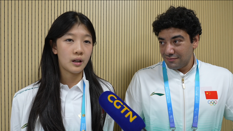 13_Year_Old_Yin_Ziyuan_Aims_for_Squash_Glory_at_LA_2028_poster - News for amigos, by amigos 13_Year_Old_Yin_Ziyuan_Aims_for_Squash_Glory_at_LA_2028 video poster