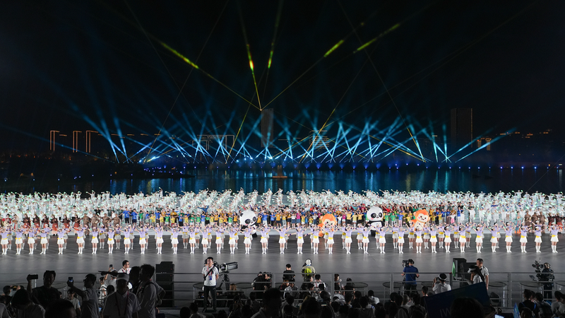 2025 World Games Final Opening Ceremony Rehearsal Dazzles in Chengdu 2025_World_Games_Final_Opening_Ceremony_Rehearsal_Dazzles_in_Chengdu
