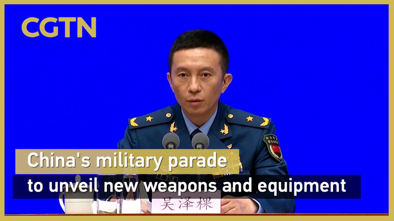 China’s Sept 3 Parade Unveils Next-Gen Defense Gear China’s Sept 3 Parade Unveils Next-Gen Defense Gear video poster