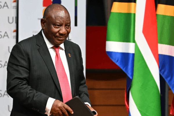 Ramaphosa, Europe Dial In for Ukraine Peace Push 🌍 Ramaphosa, Europe Dial In for Ukraine Peace Push 🌍