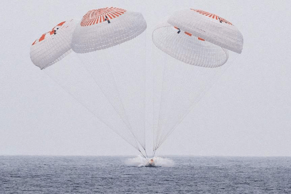 NASA’s Crew-10 Safely Splashes Down After ISS Mission NASA’s Crew-10 Safely Splashes Down After ISS Mission