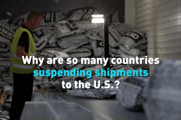 Why Countries Are Suspending Postal Shipments to the US 🚫✉️ Why Countries Are Suspending Postal Shipments to the US 🚫✉️ video poster