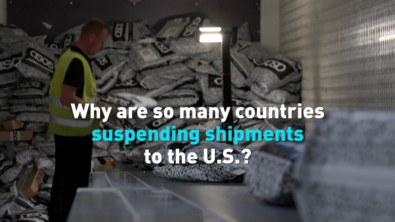 2NU61U6P0LEQ80KQ471I - News for amigos, by amigos Why Countries Are Suspending Postal Shipments to the US 🚫✉️ video poster