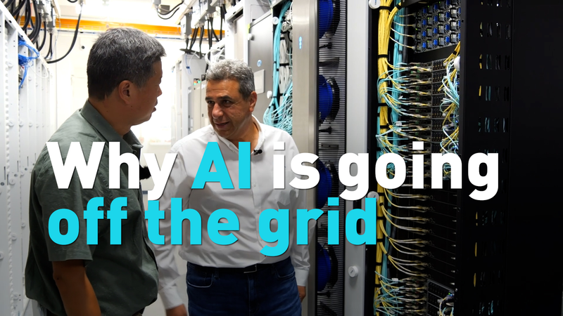 AI’s Power Hunger Sparks Race for Green Energy ⚡🤖 AI’s Power Hunger Sparks Race for Green Energy ⚡🤖 video poster