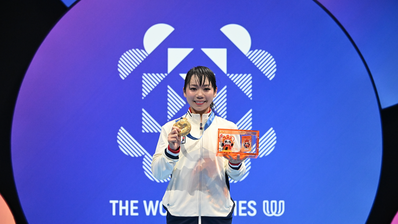 Lau Mo Sheung’s Historic Kata Gold for Hong Kong at Chengdu World Games Lau Mo Sheung’s Historic Kata Gold for Hong Kong at Chengdu World Games
